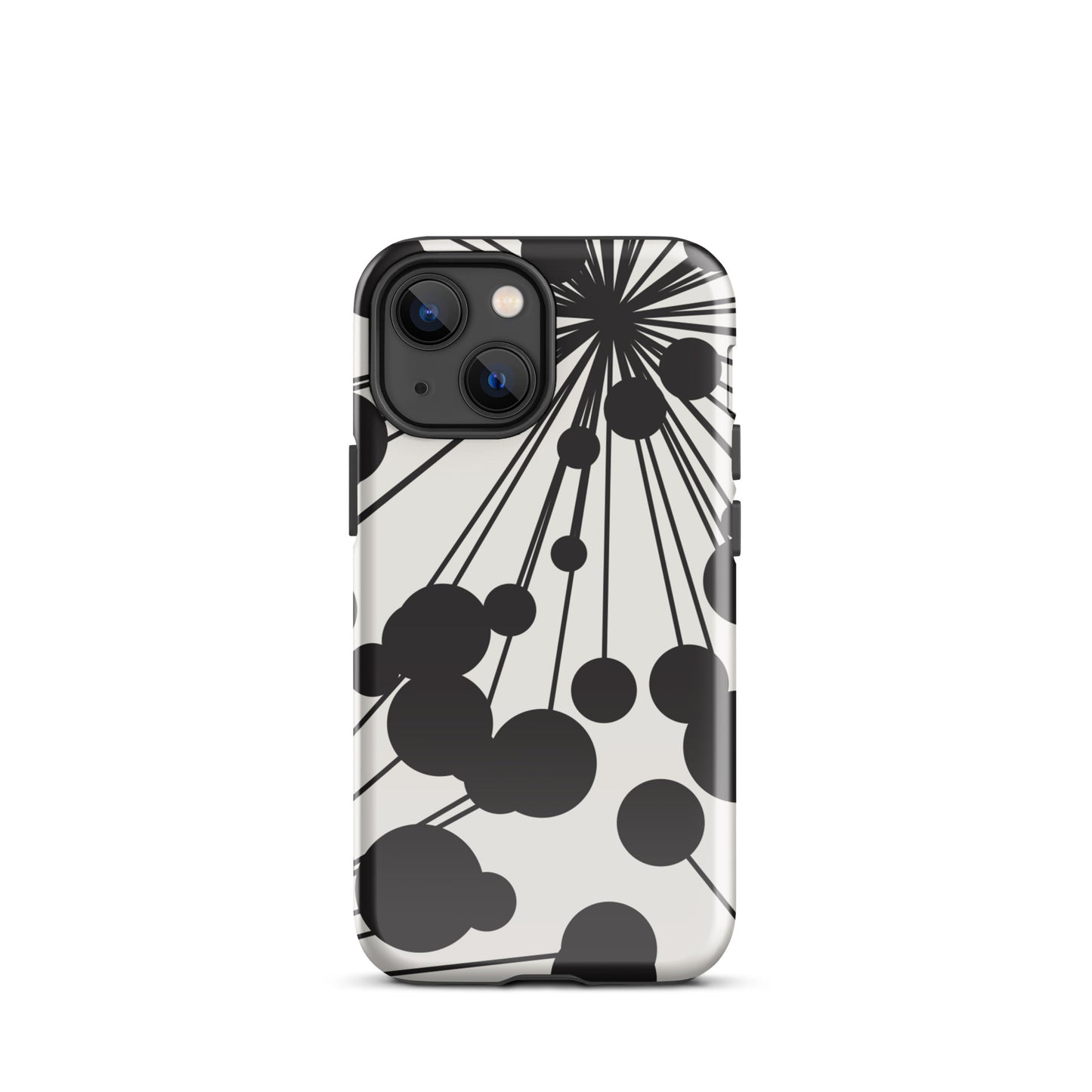 Tough Case for iPhone® Black & White