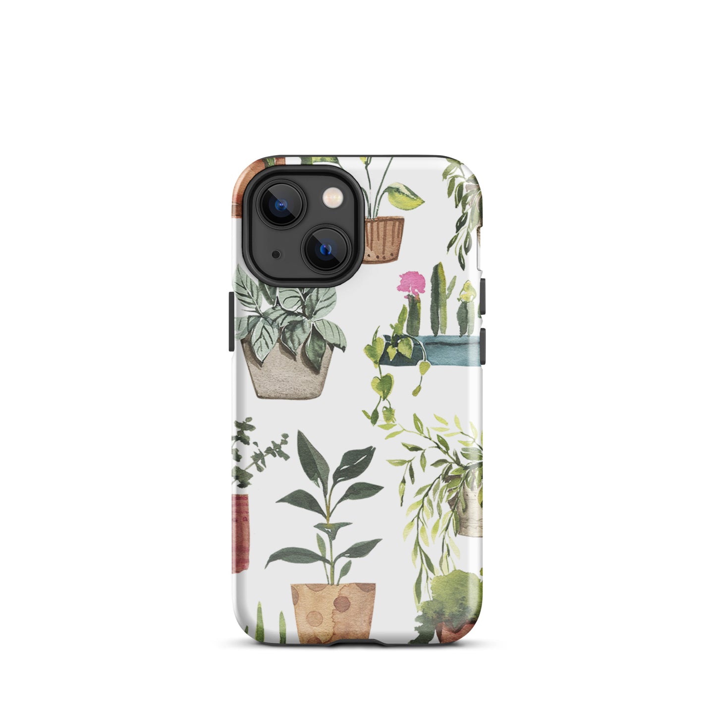 Tough Case for iPhone® Houseplants