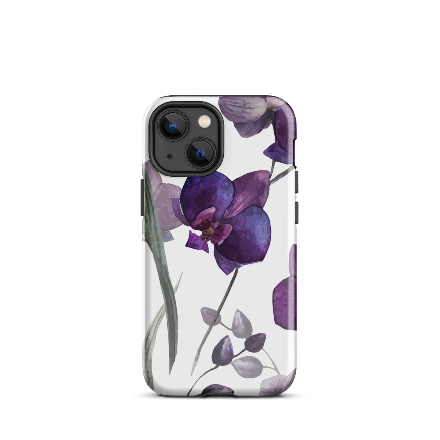 Tough Case for iPhone® Purple Orchid