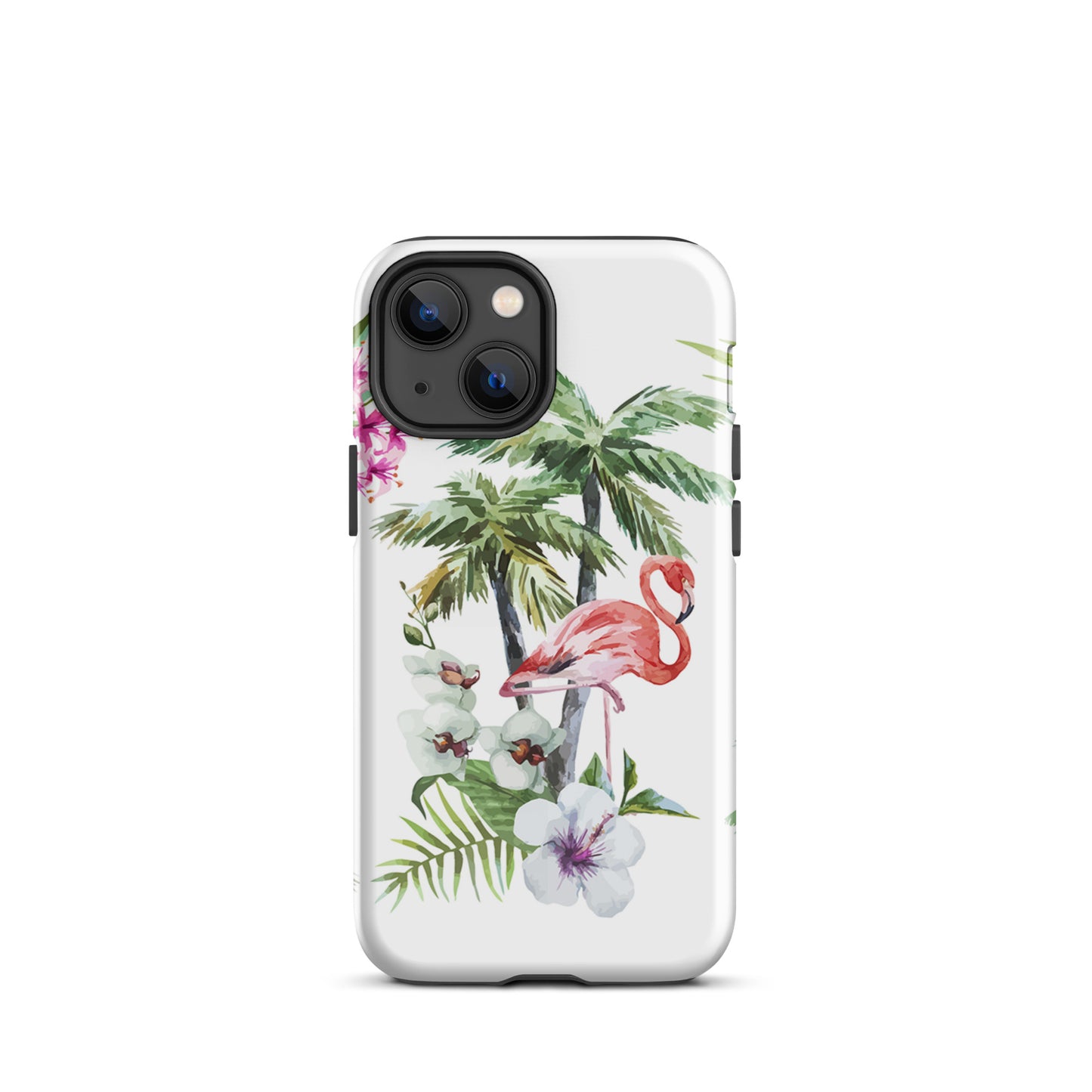 Tough Case for iPhone® Tropical Flamingo