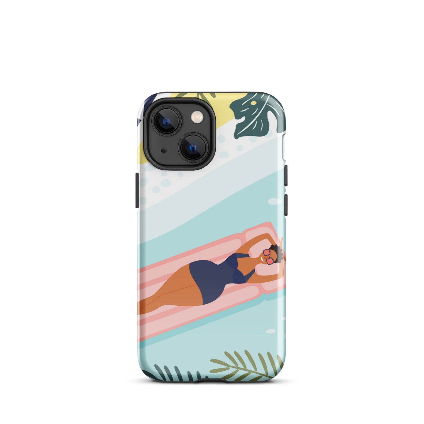 Tough Case for iPhone® Floating