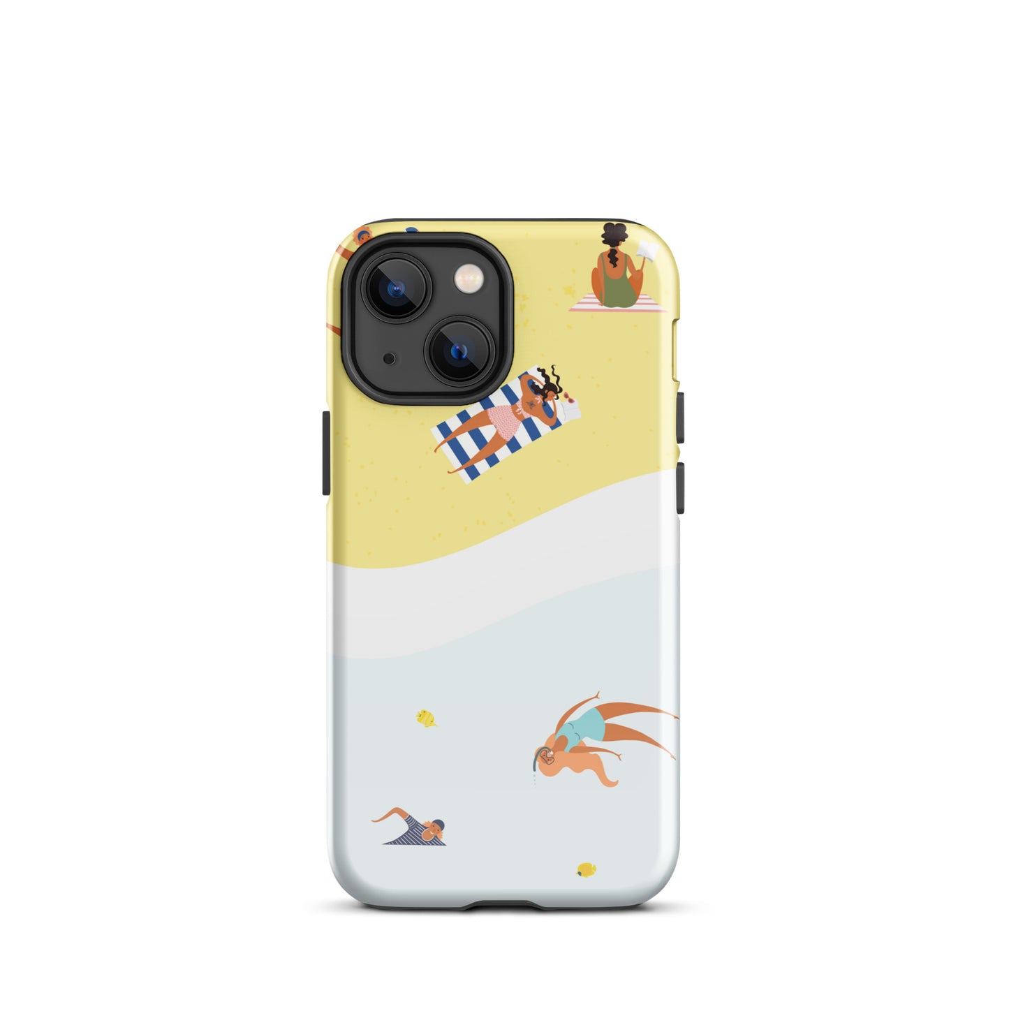 Tough Case for iPhone® Beach