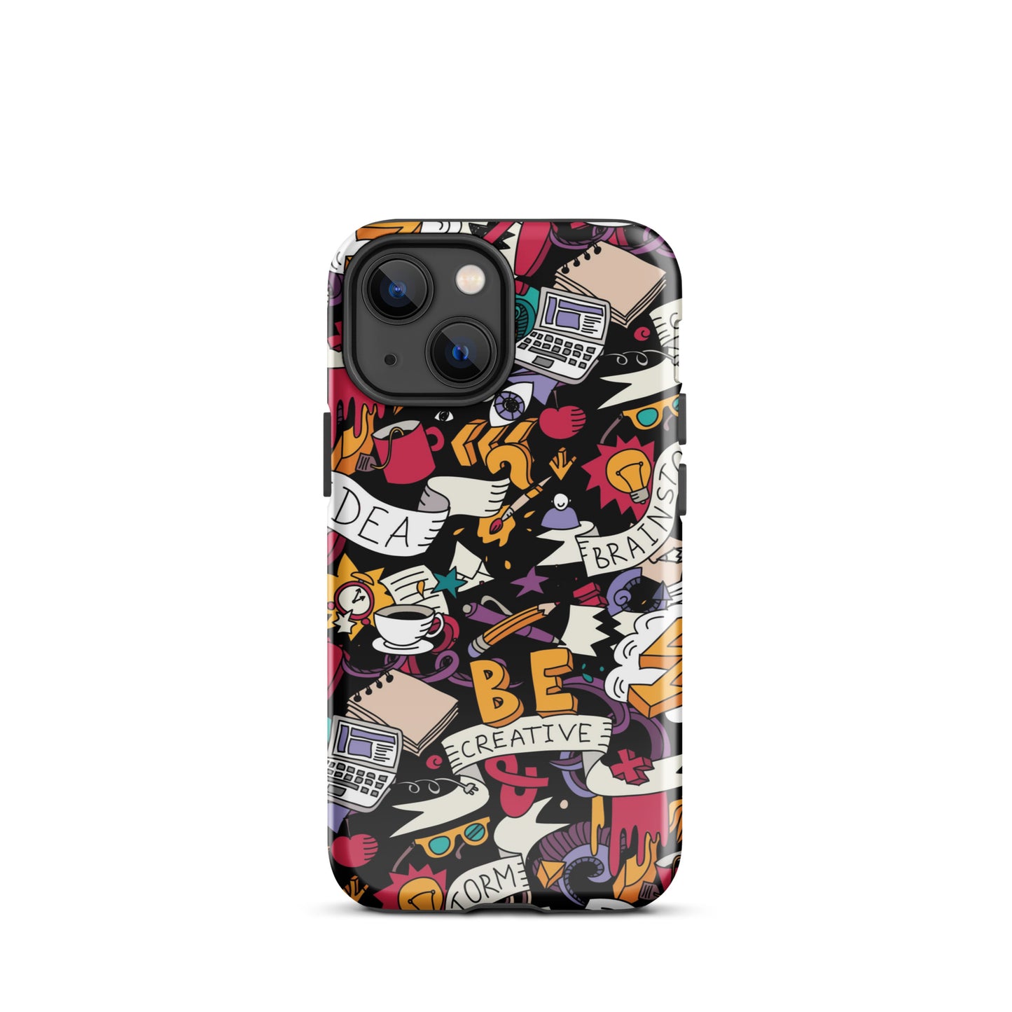 Tough Case for iPhone® Be Creative