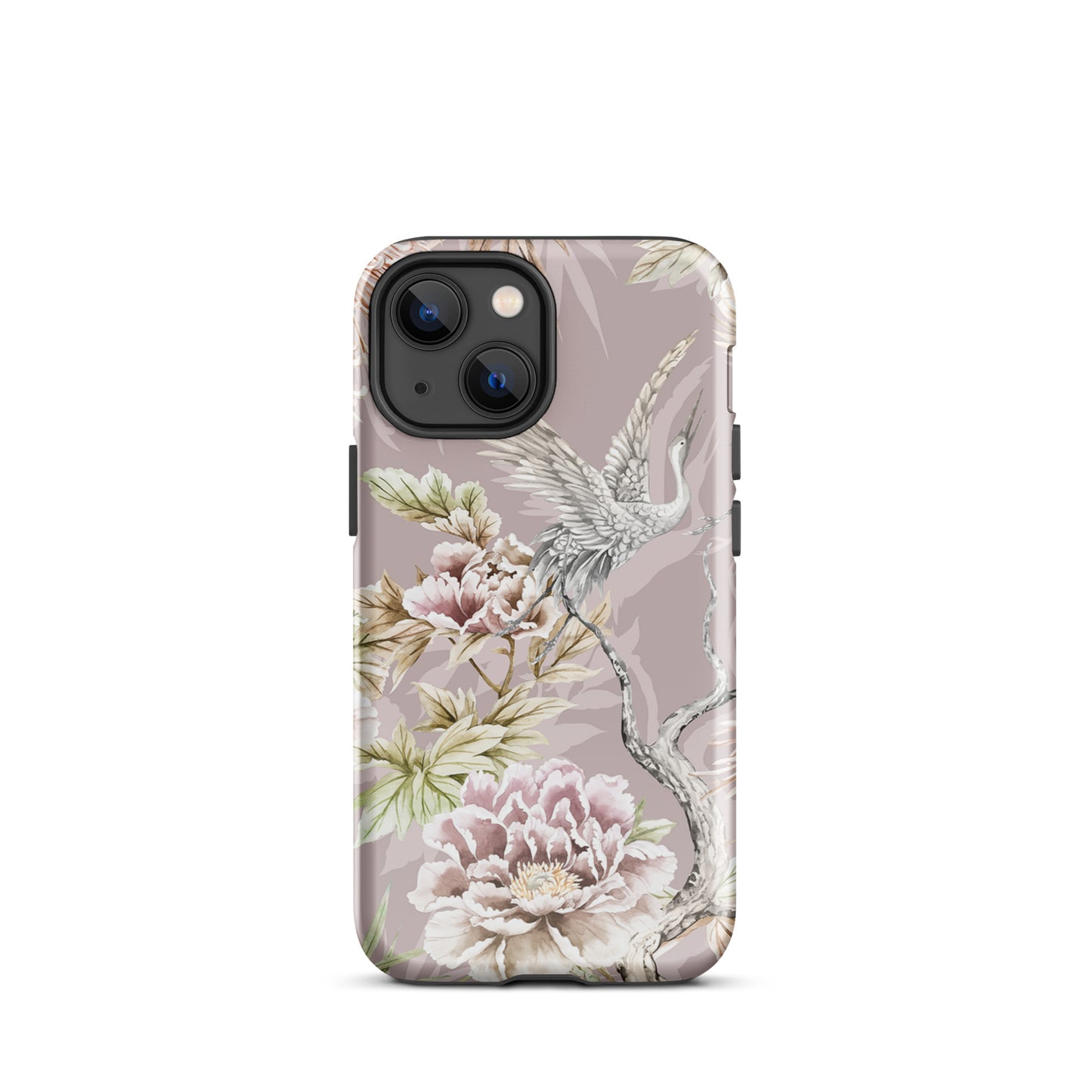 Tough Case for iPhone® Stork Rose