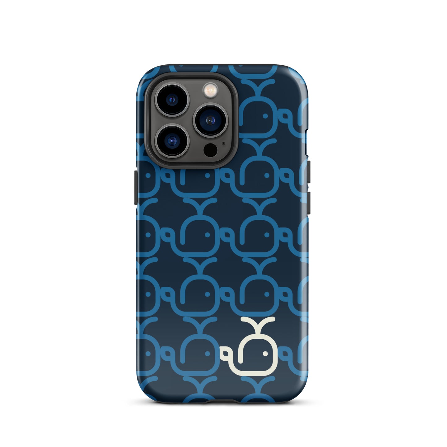 Tough Case for iPhone® Blue/Blue