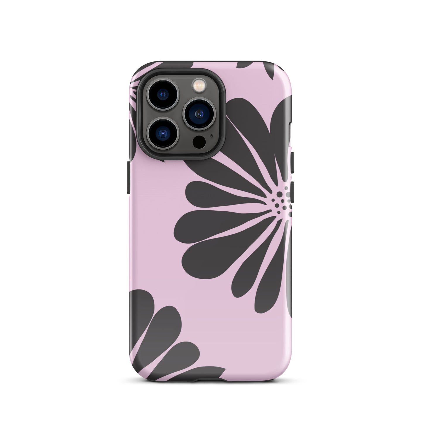 Tough Case for iPhone® Flowers Purple