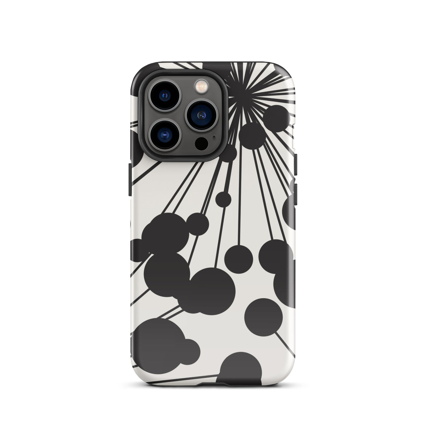 Tough Case for iPhone® Black & White