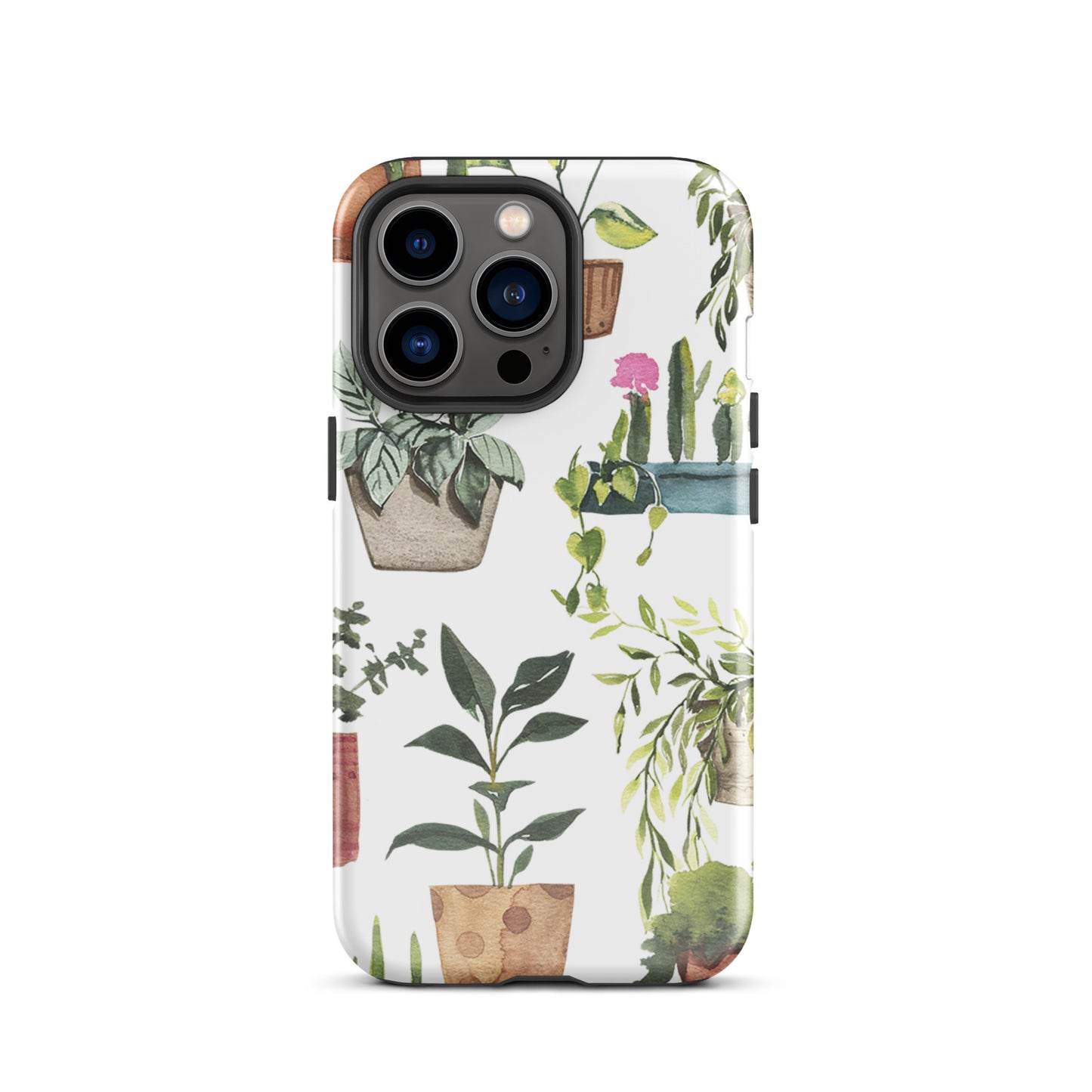 Tough Case for iPhone® Houseplants