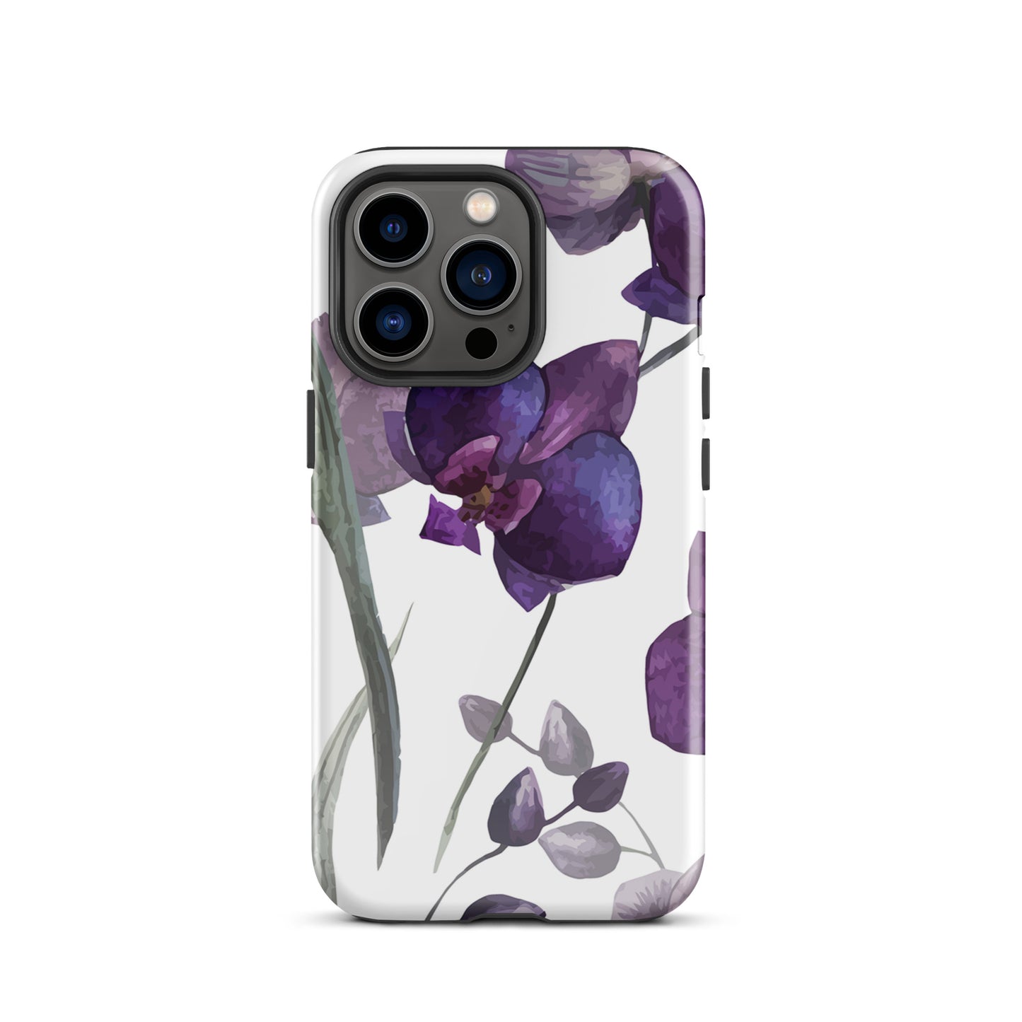 Tough Case for iPhone® Purple Orchid