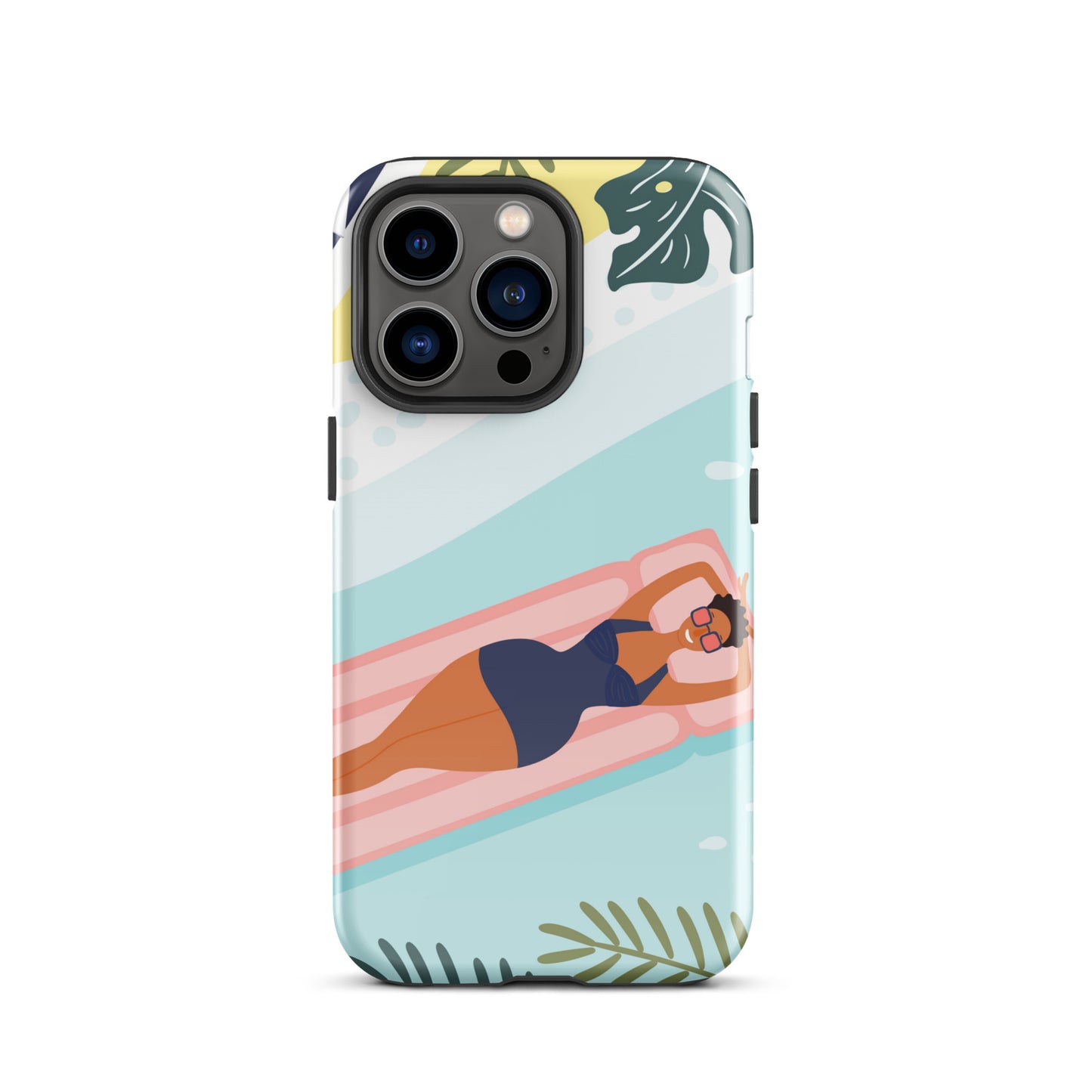 Tough Case for iPhone® Floating