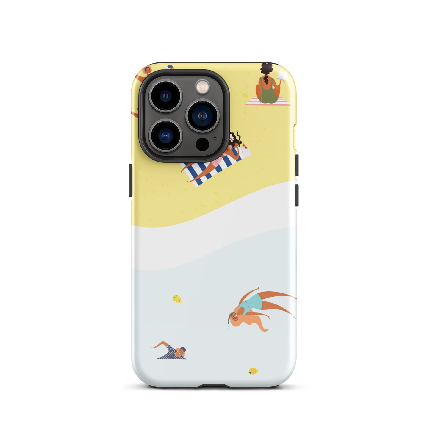 Tough Case for iPhone® Beach