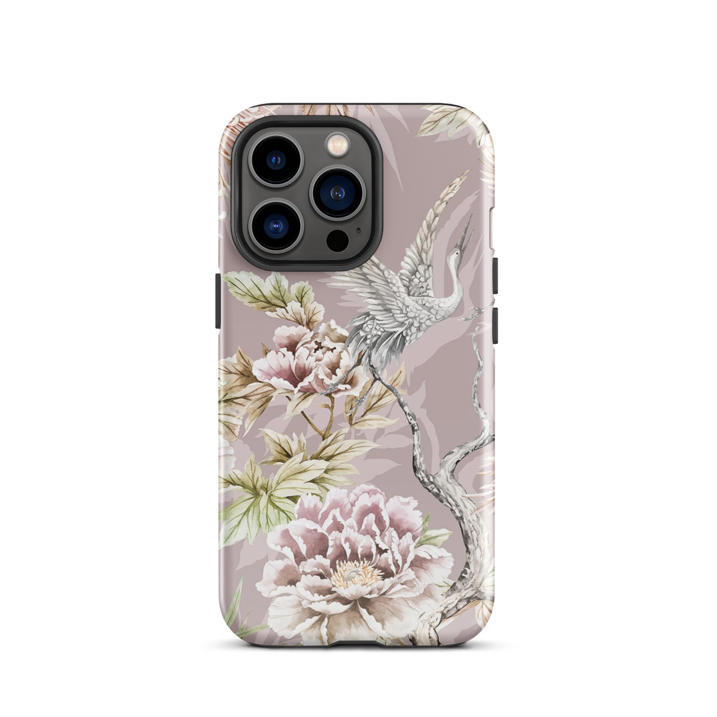 Tough Case for iPhone® Stork Rose