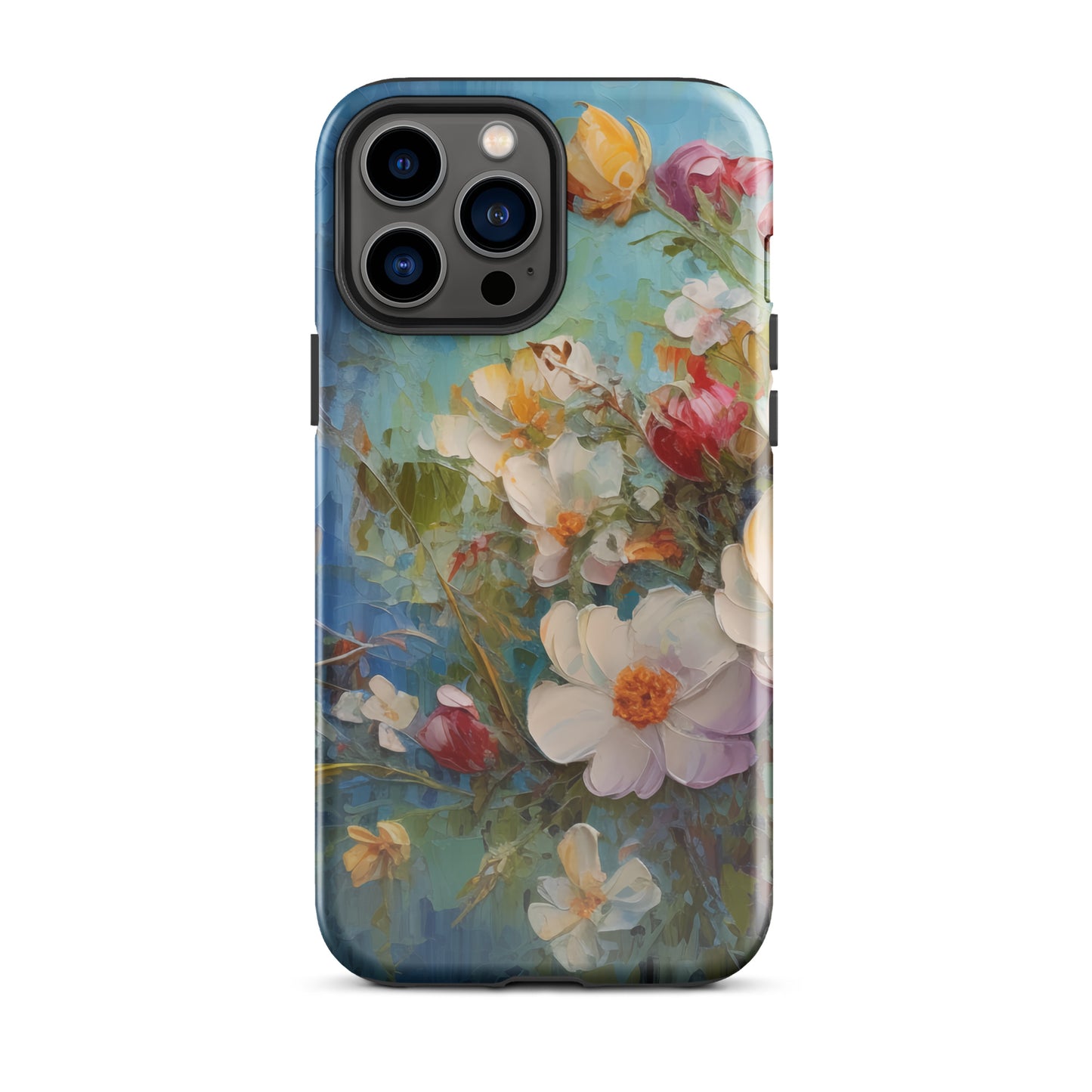 Tough Case for iPhone® Floral A