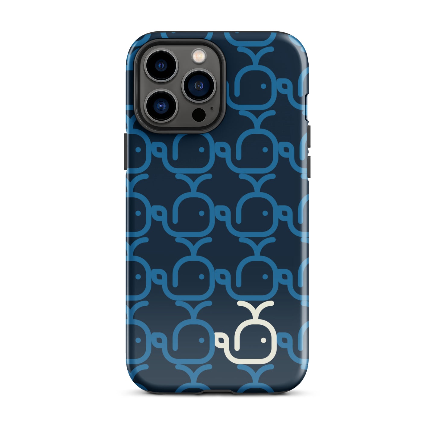 Tough Case for iPhone® Blue/Blue