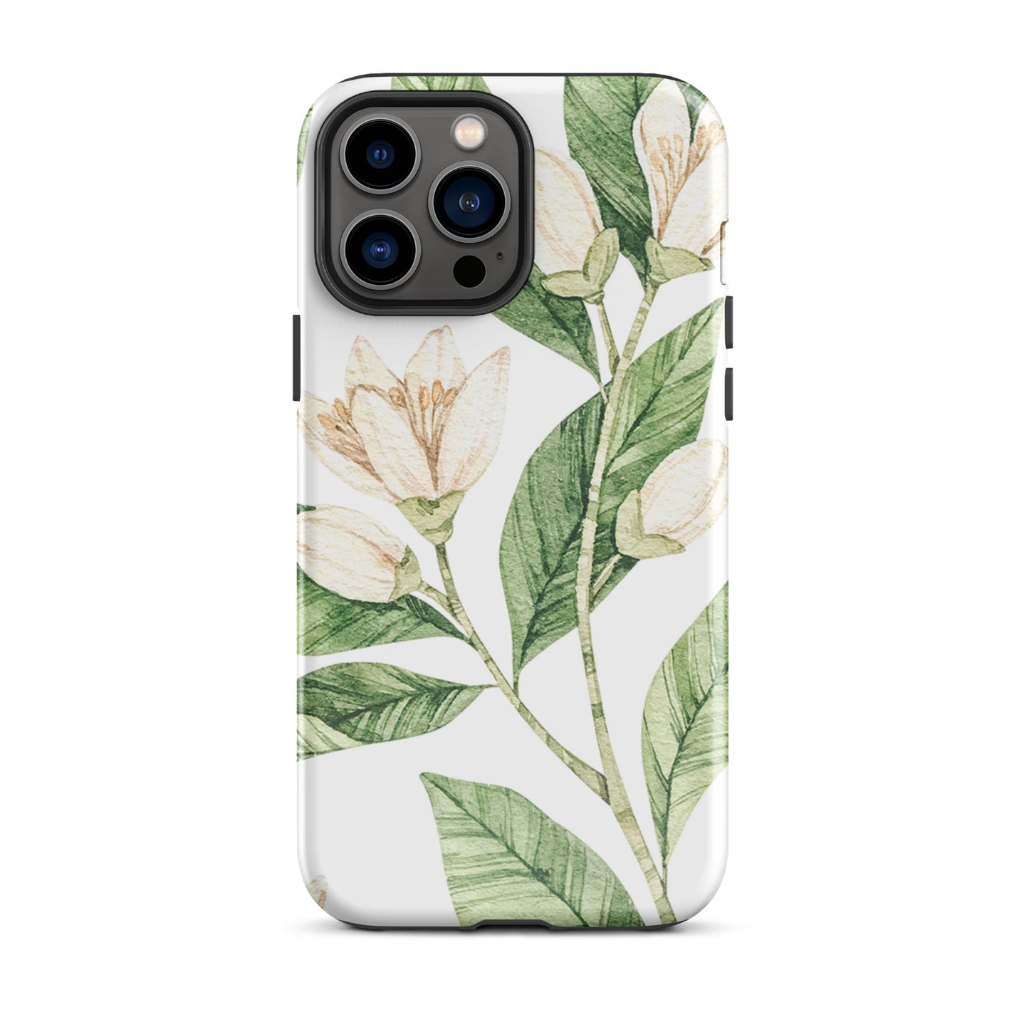 Tough Case for iPhone® Flower