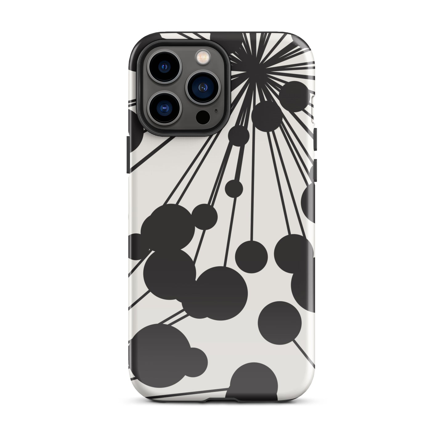 Tough Case for iPhone® Black & White