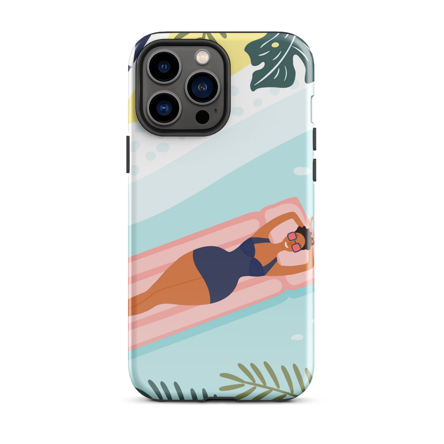 Tough Case for iPhone® Floating