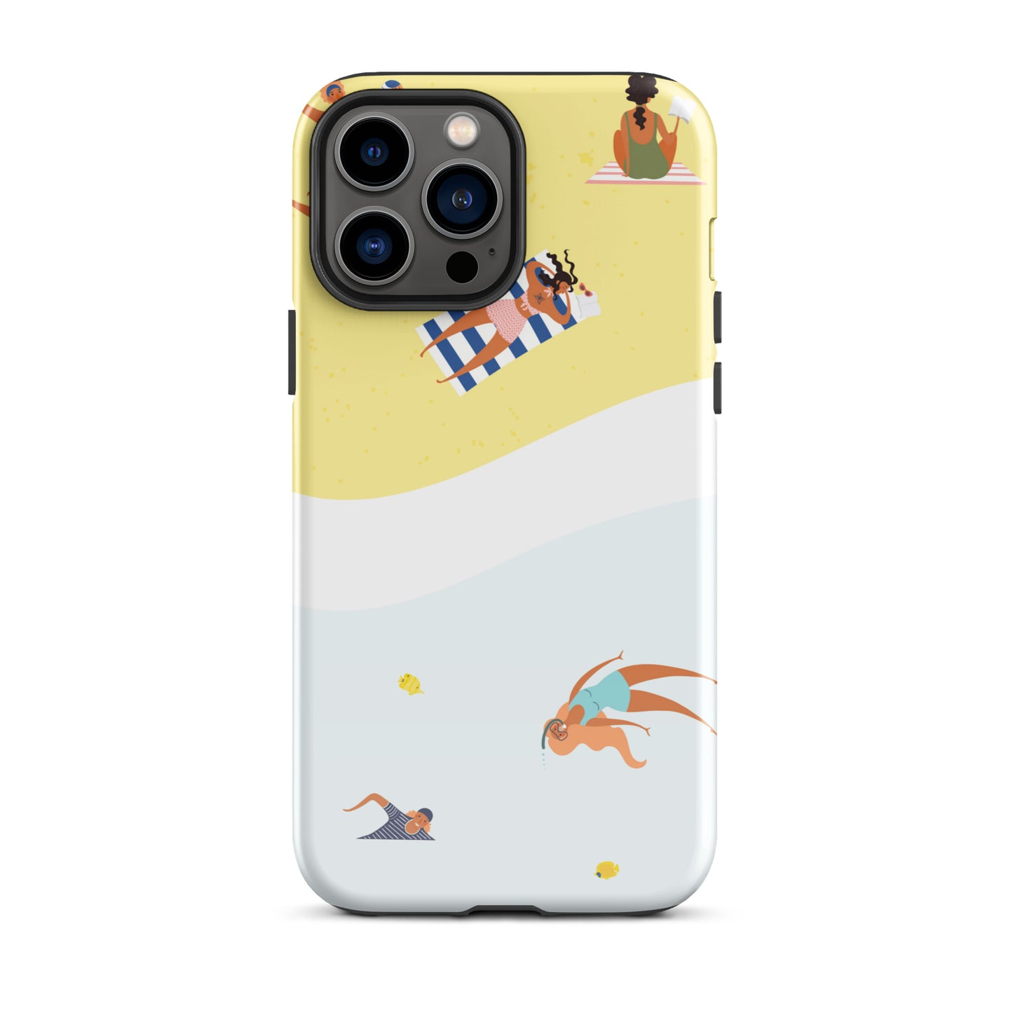 Tough Case for iPhone® Beach