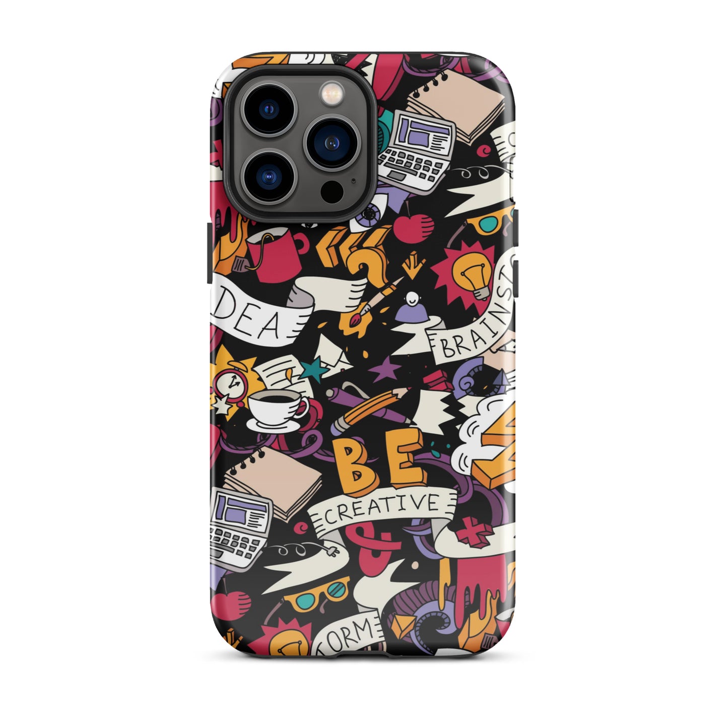 Tough Case for iPhone® Be Creative