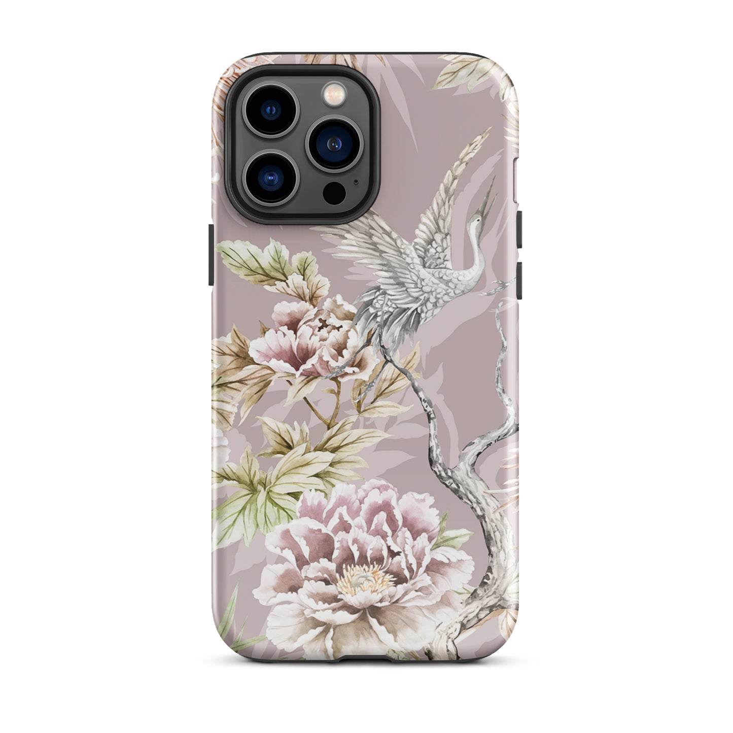 Tough Case for iPhone® Stork Rose