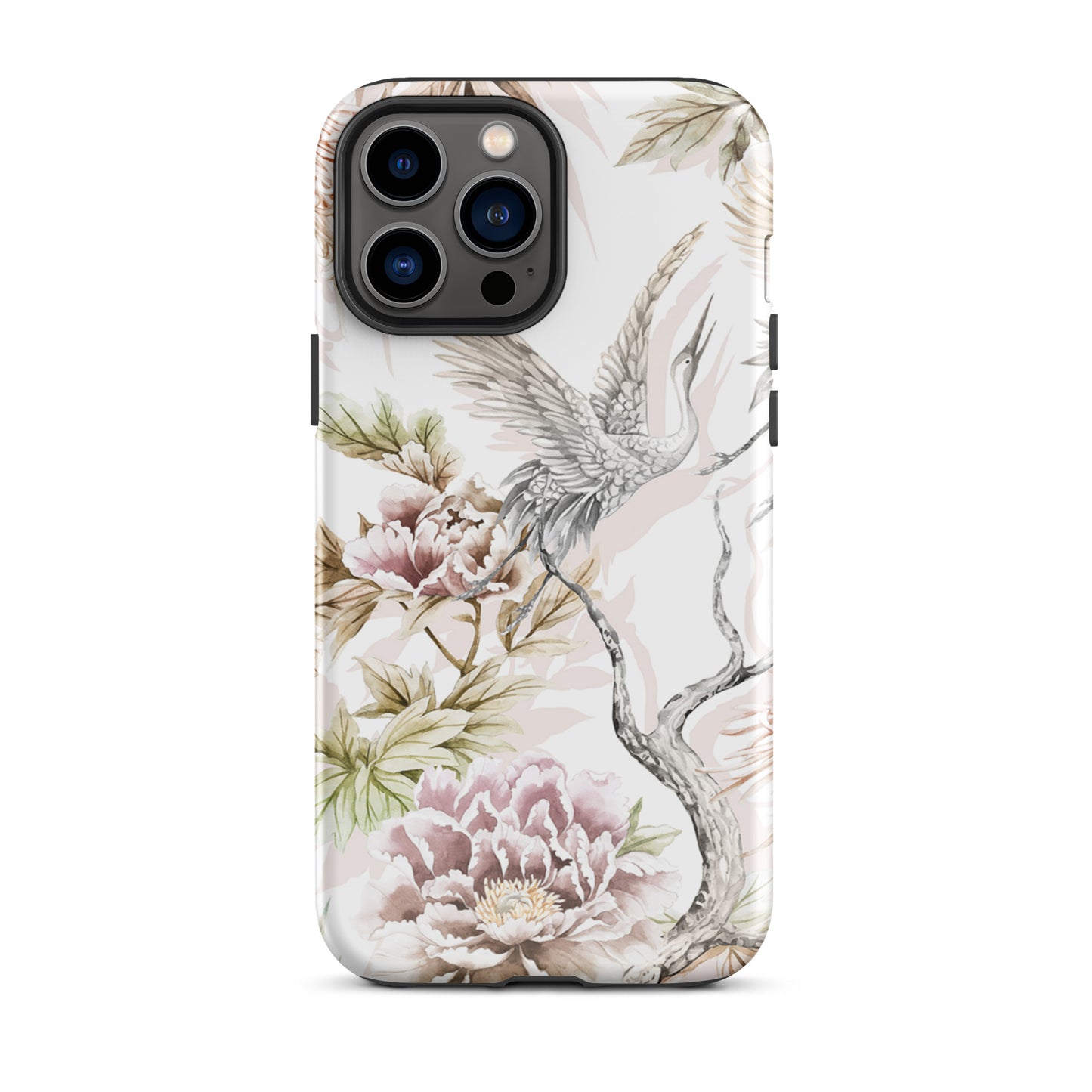 Tough Case for iPhone® Stork White