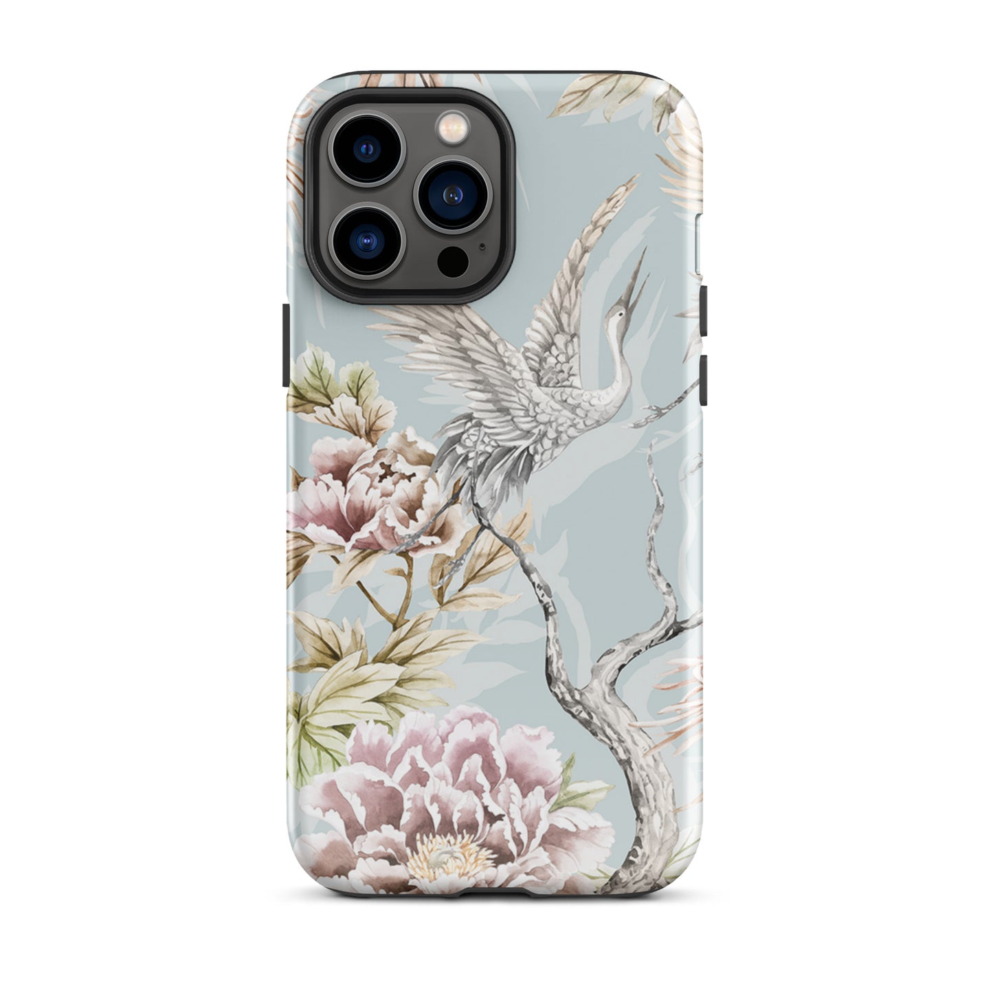 Tough Case for iPhone® Stork Blue