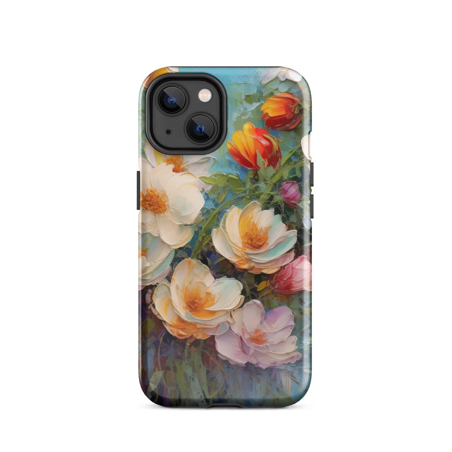 Tough Case for iPhone® Floral B