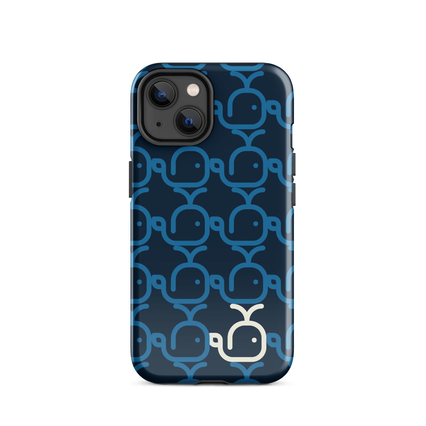 Tough Case for iPhone® Blue/Blue