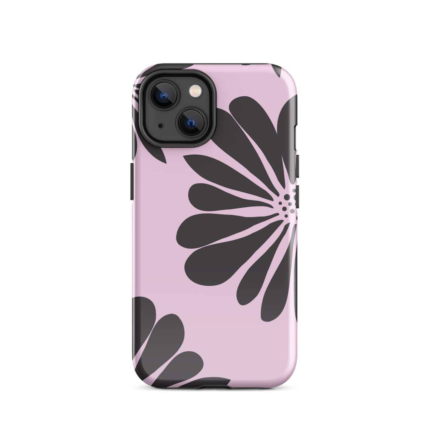 Tough Case for iPhone® Flowers Purple