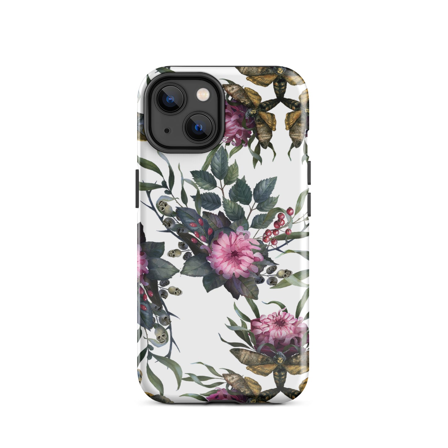 Tough Case for iPhone® Flowers & Bees