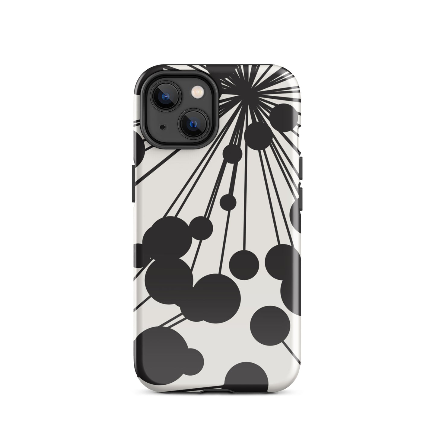 Tough Case for iPhone® Black & White