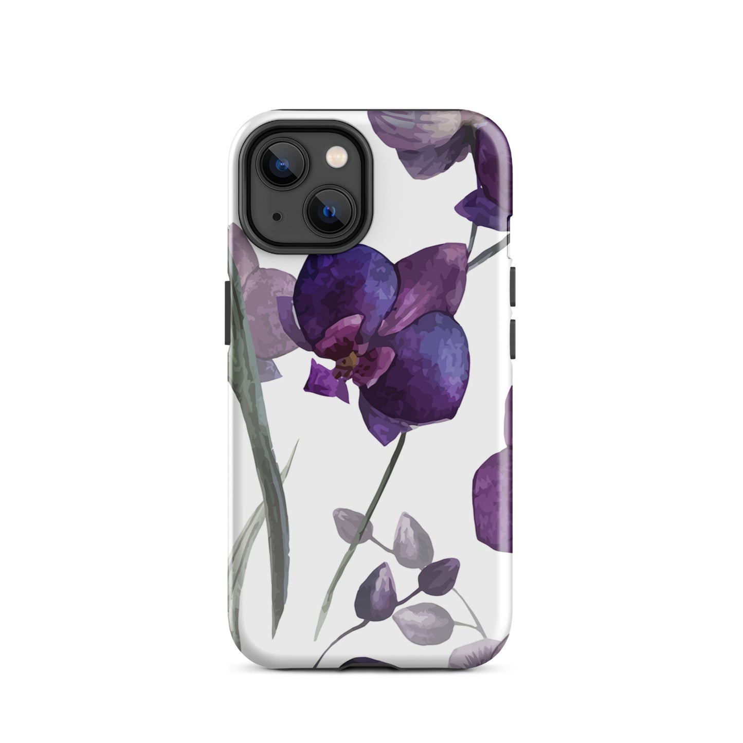 Tough Case for iPhone® Purple Orchid