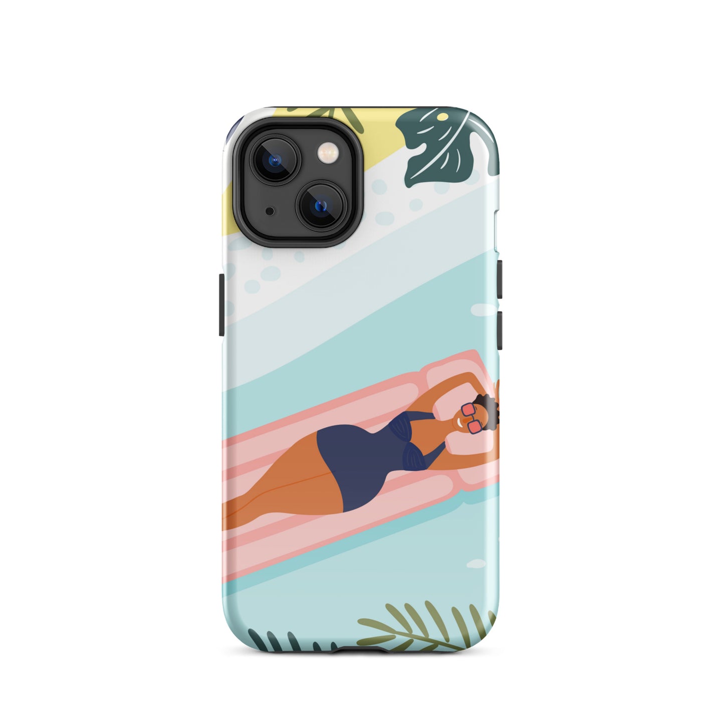 Tough Case for iPhone® Floating