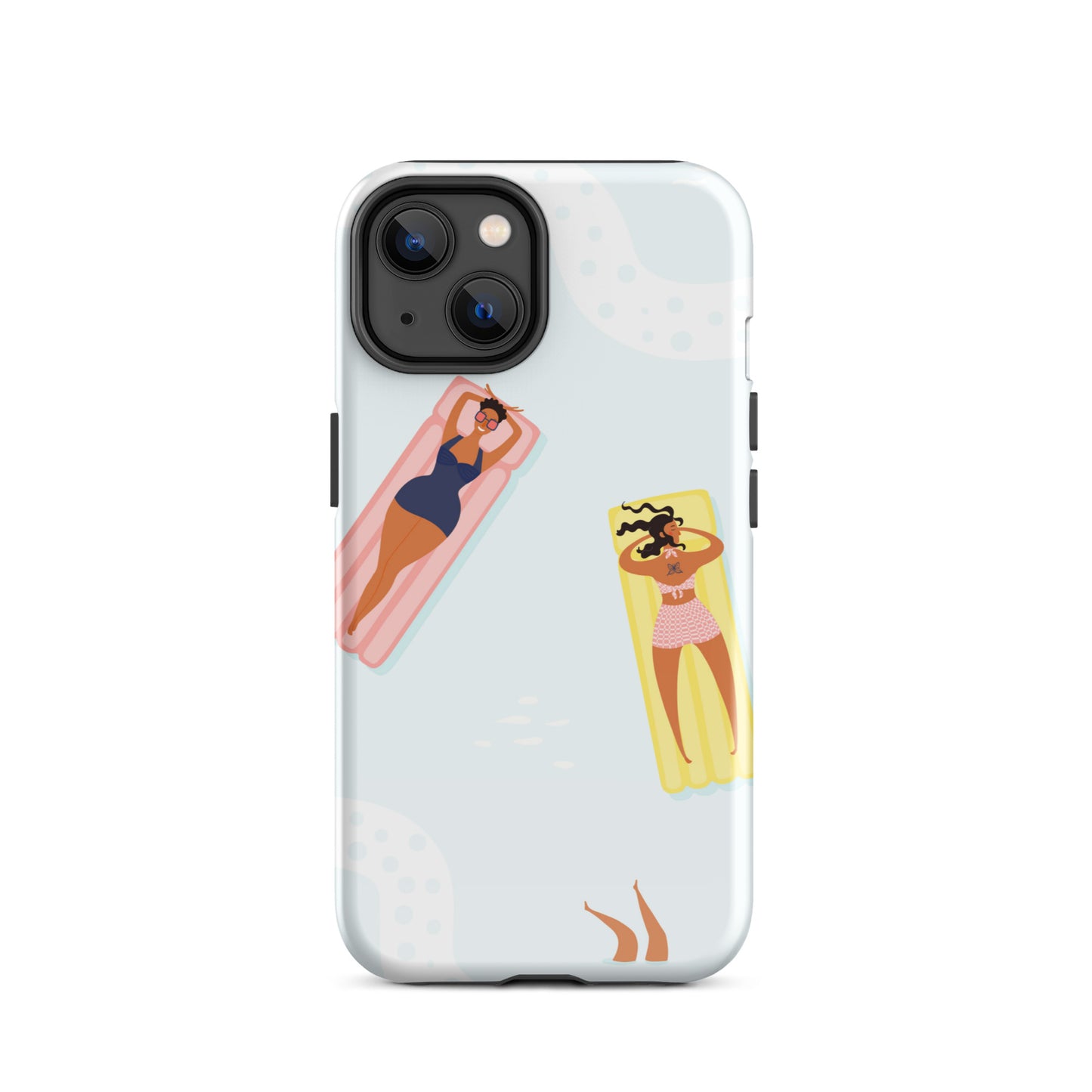 Tough Case for iPhone® Ocean Float