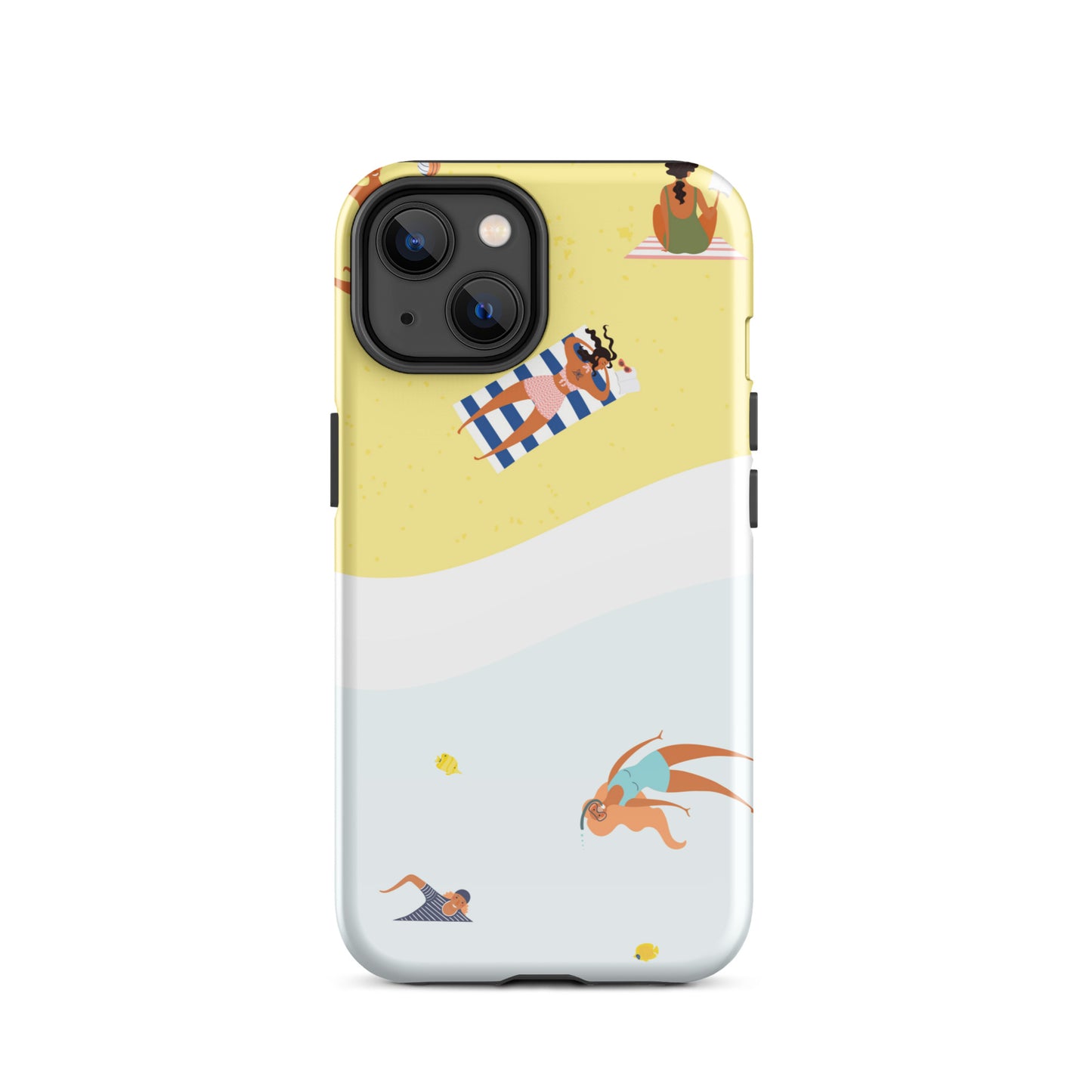 Tough Case for iPhone® Beach