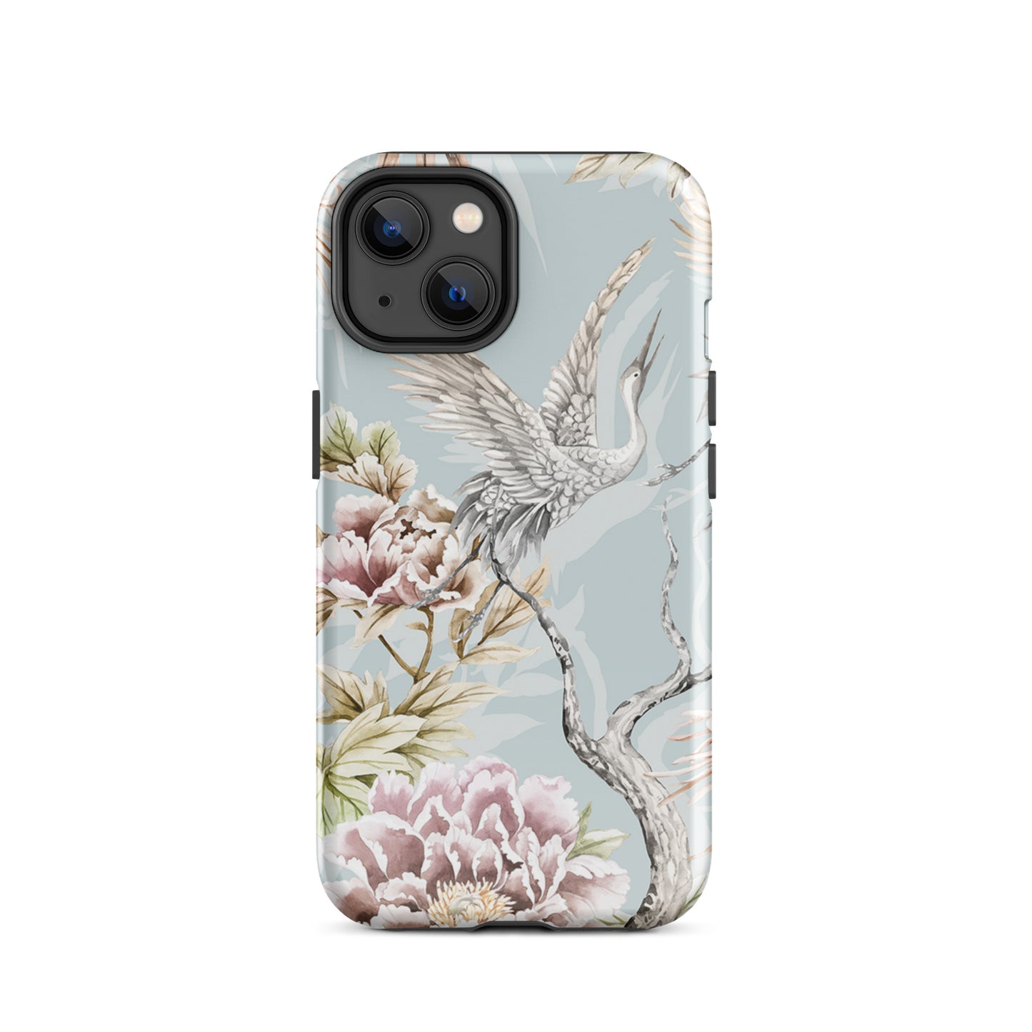 Tough Case for iPhone® Stork Blue