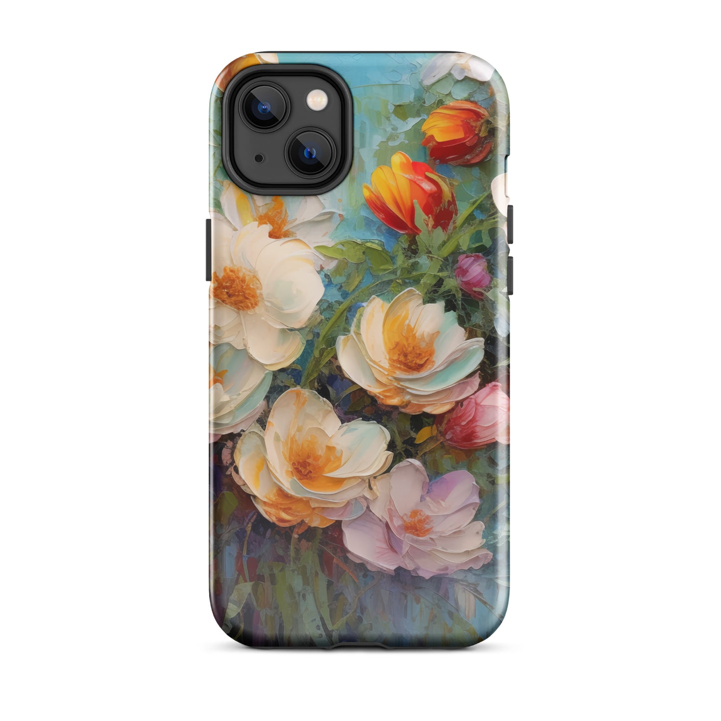 Tough Case for iPhone® Floral B