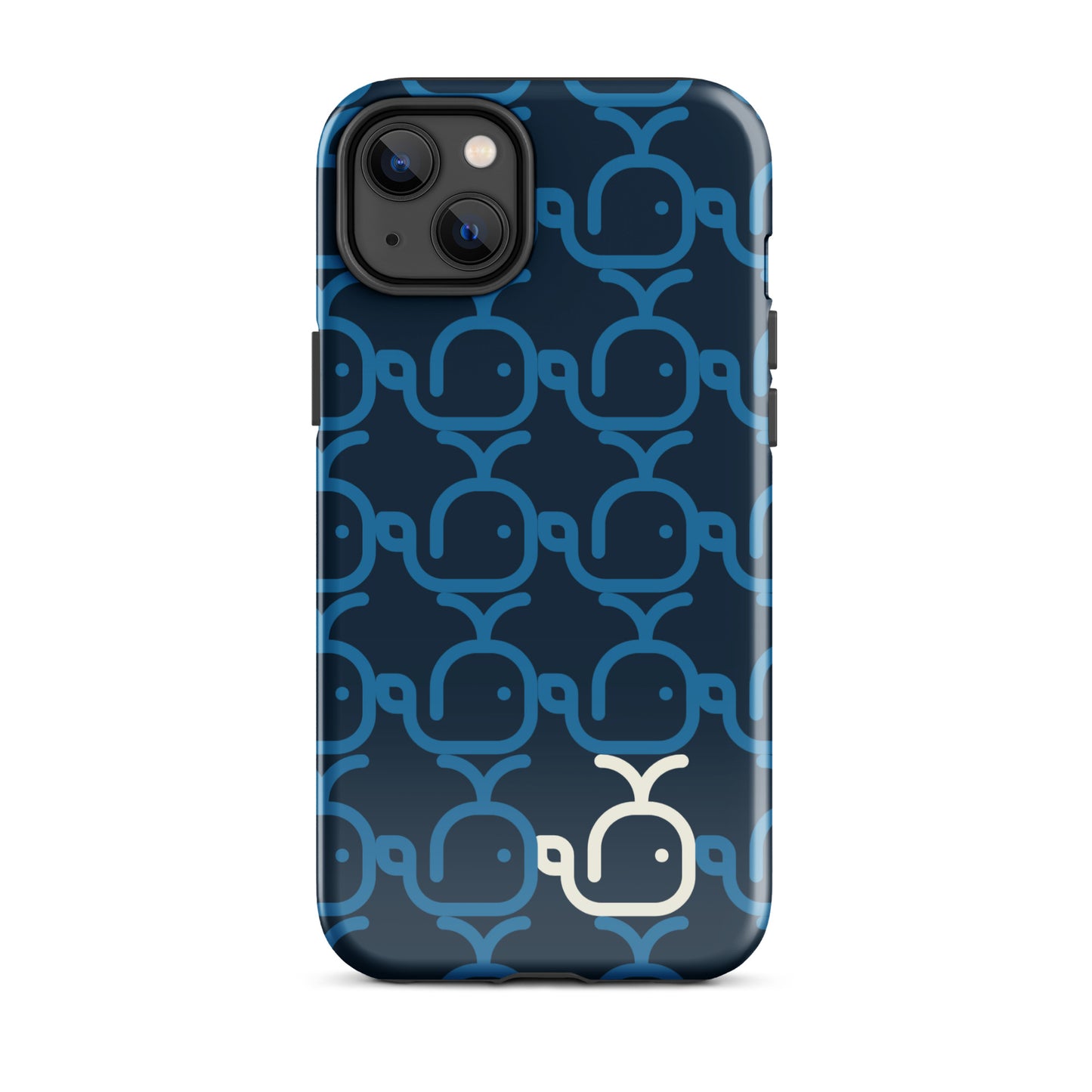 Tough Case for iPhone® Blue/Blue