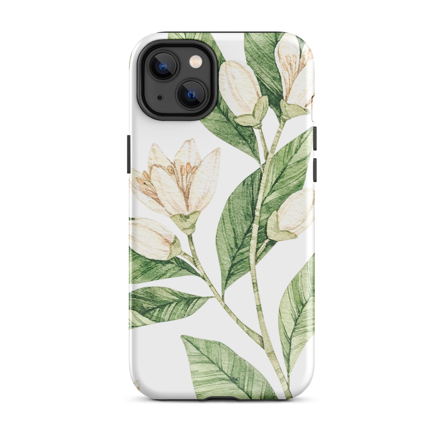 Tough Case for iPhone® Flower