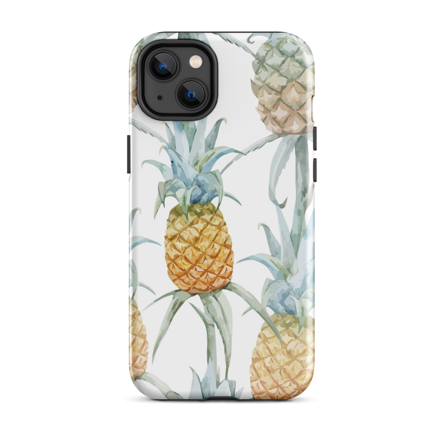 Tough Case for iPhone® Pineapples 1