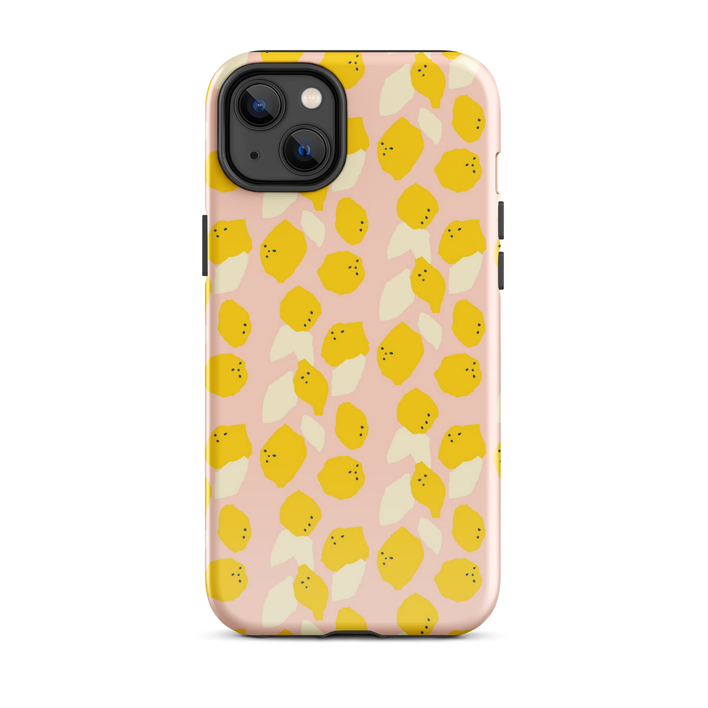 Tough Case for iPhone® Lots of Lemons