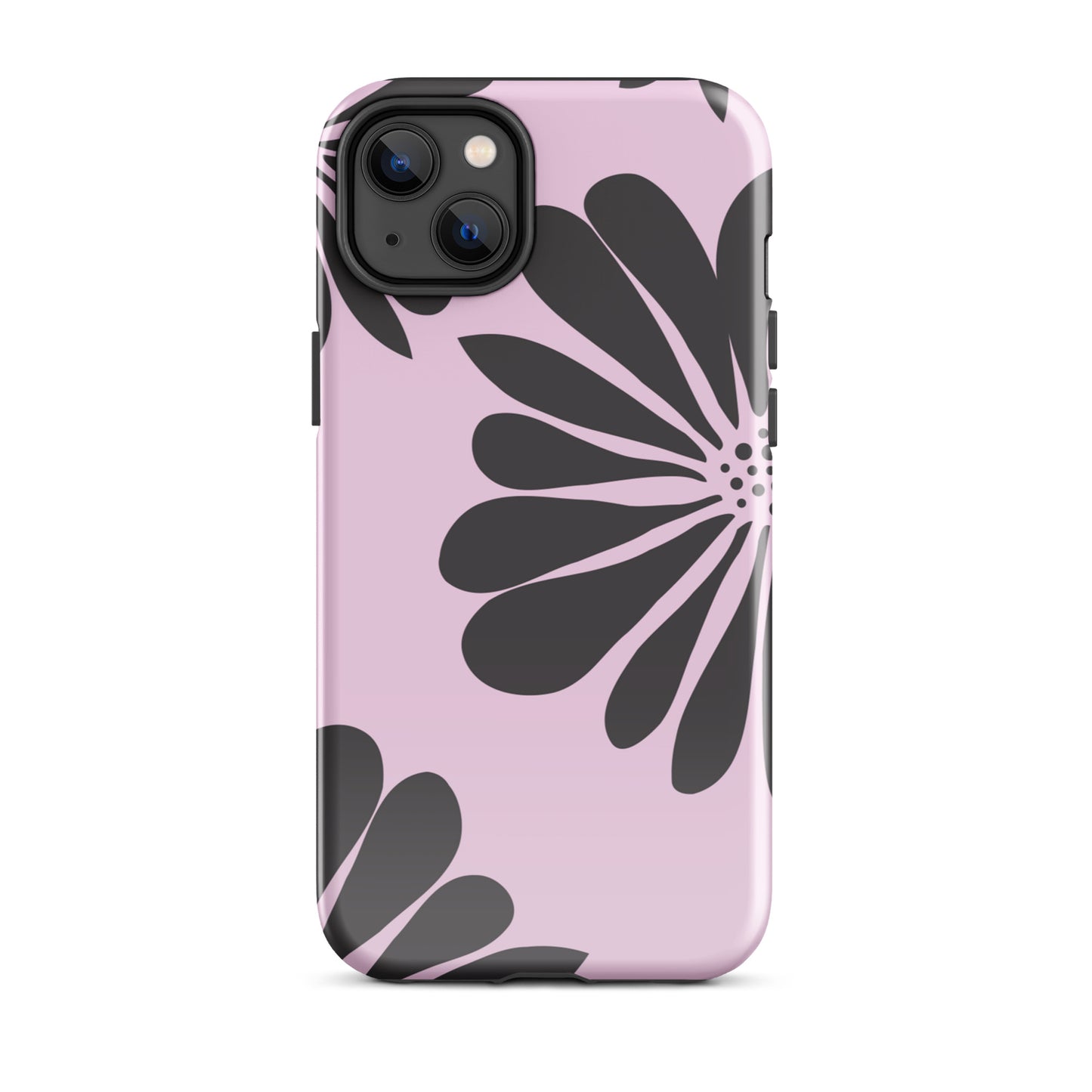 Tough Case for iPhone® Flowers Purple