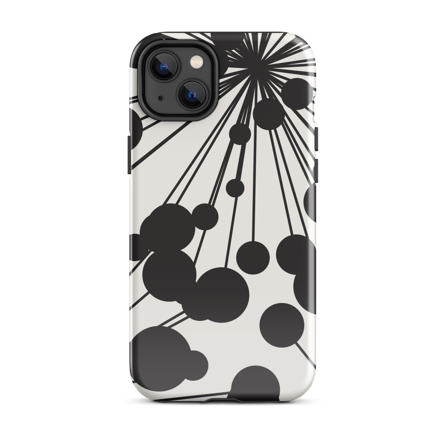 Tough Case for iPhone® Black & White