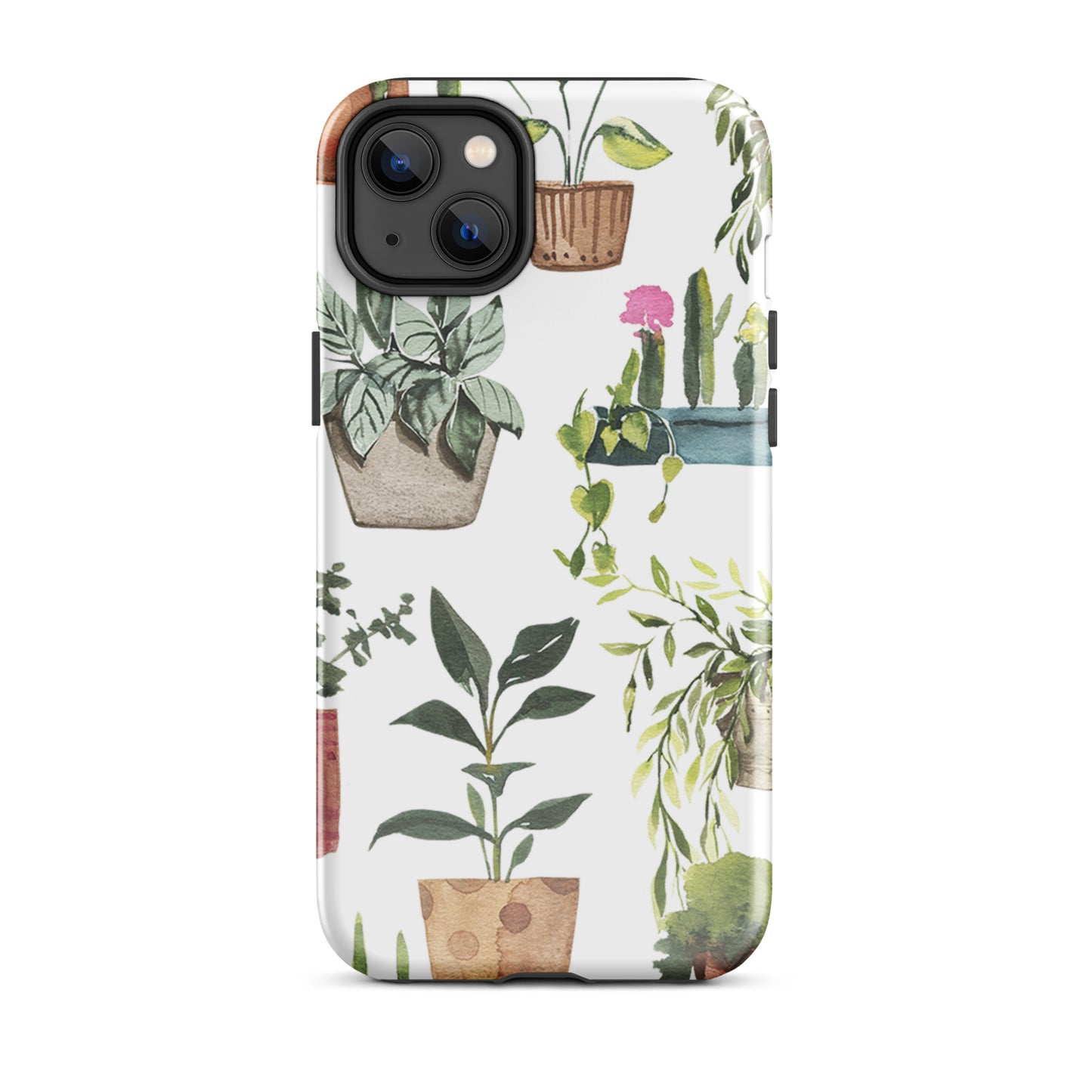 Tough Case for iPhone® Houseplants