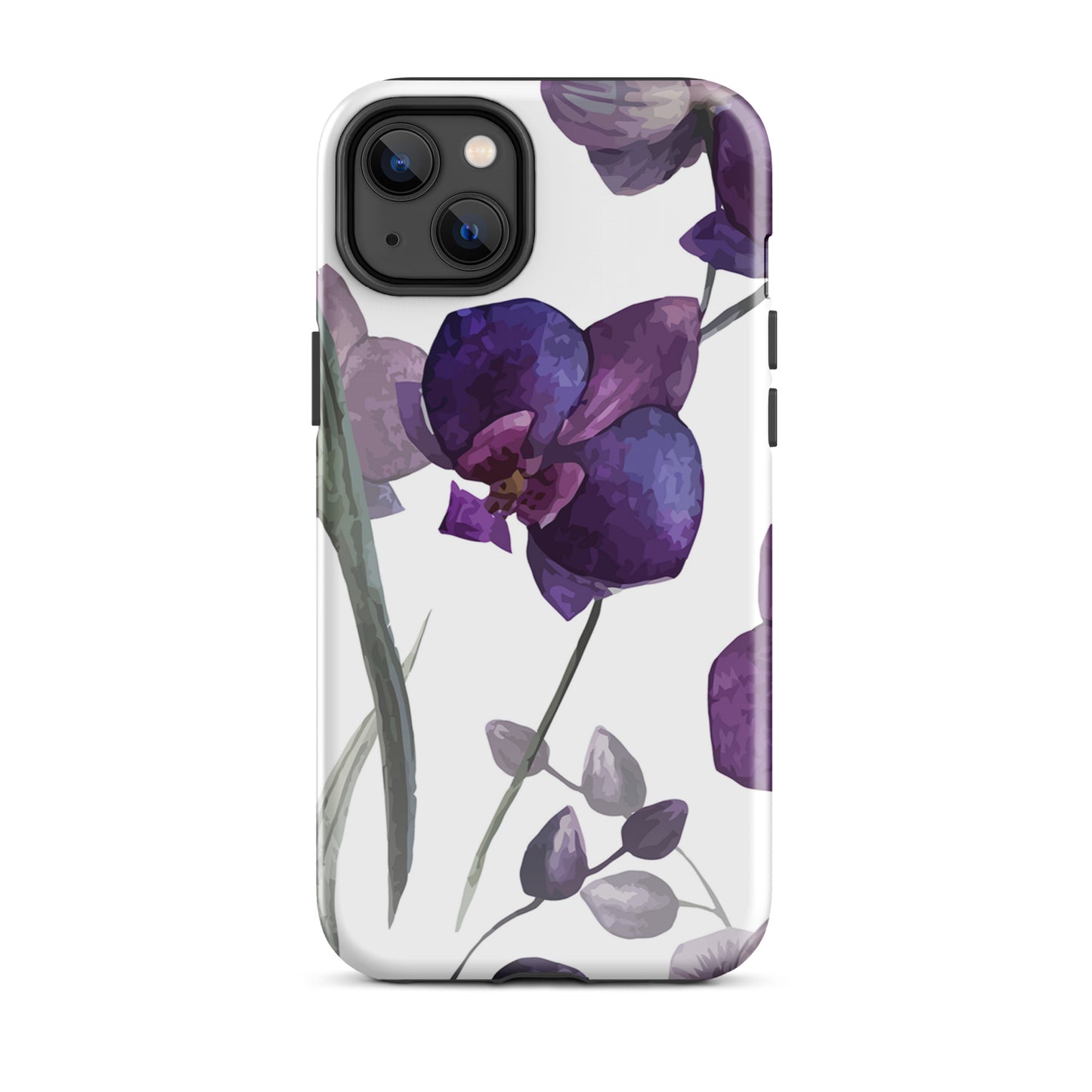 Tough Case for iPhone® Purple Orchid