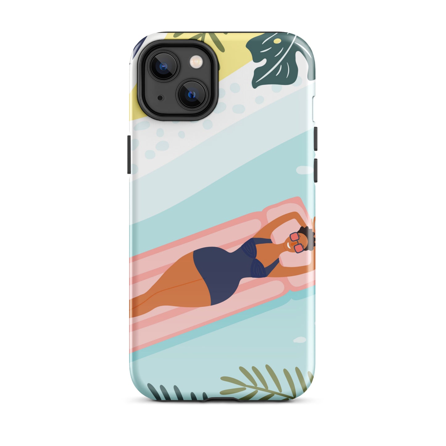 Tough Case for iPhone® Floating