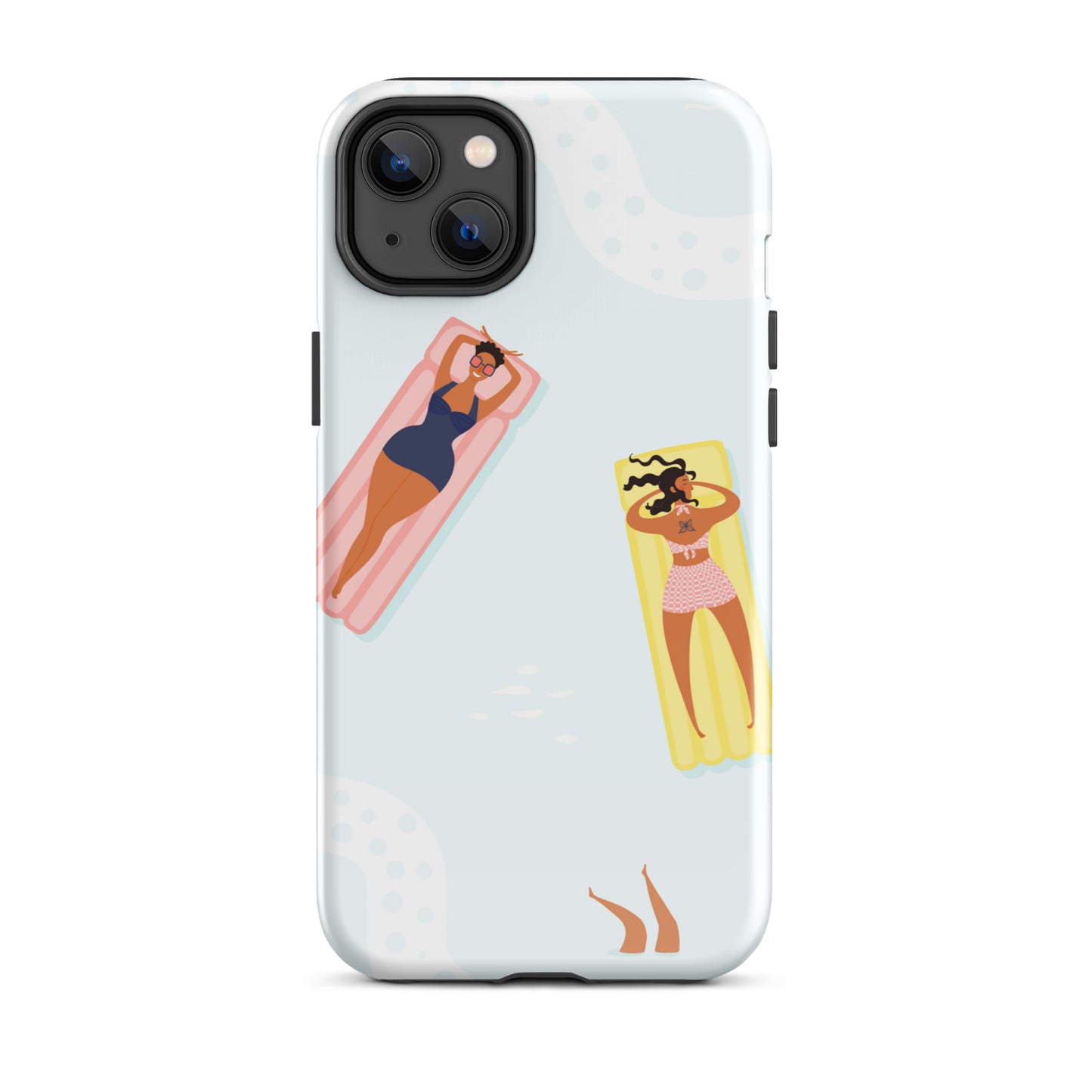 Tough Case for iPhone® Ocean Float