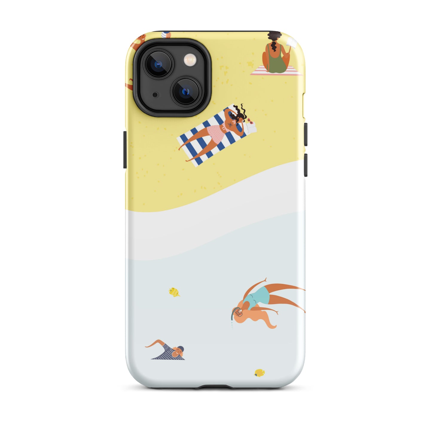 Tough Case for iPhone® Beach