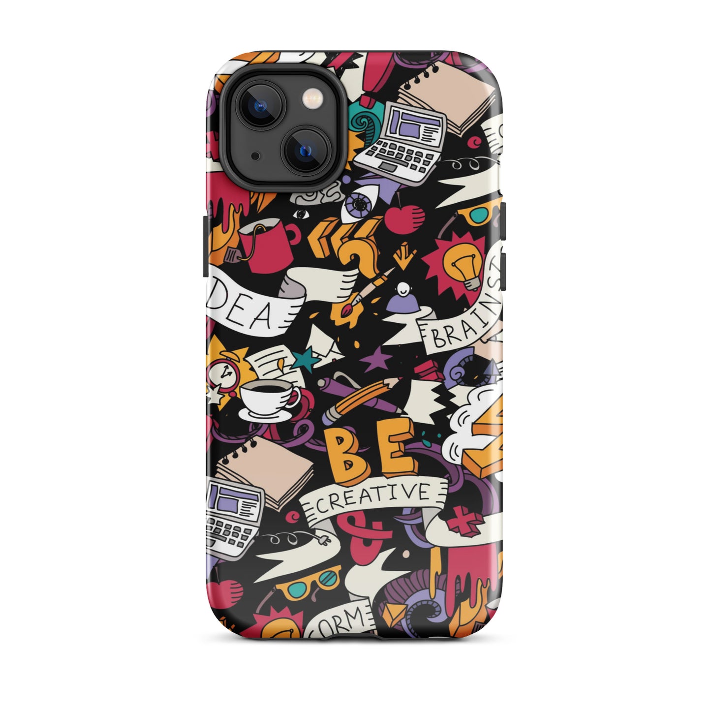 Tough Case for iPhone® Be Creative