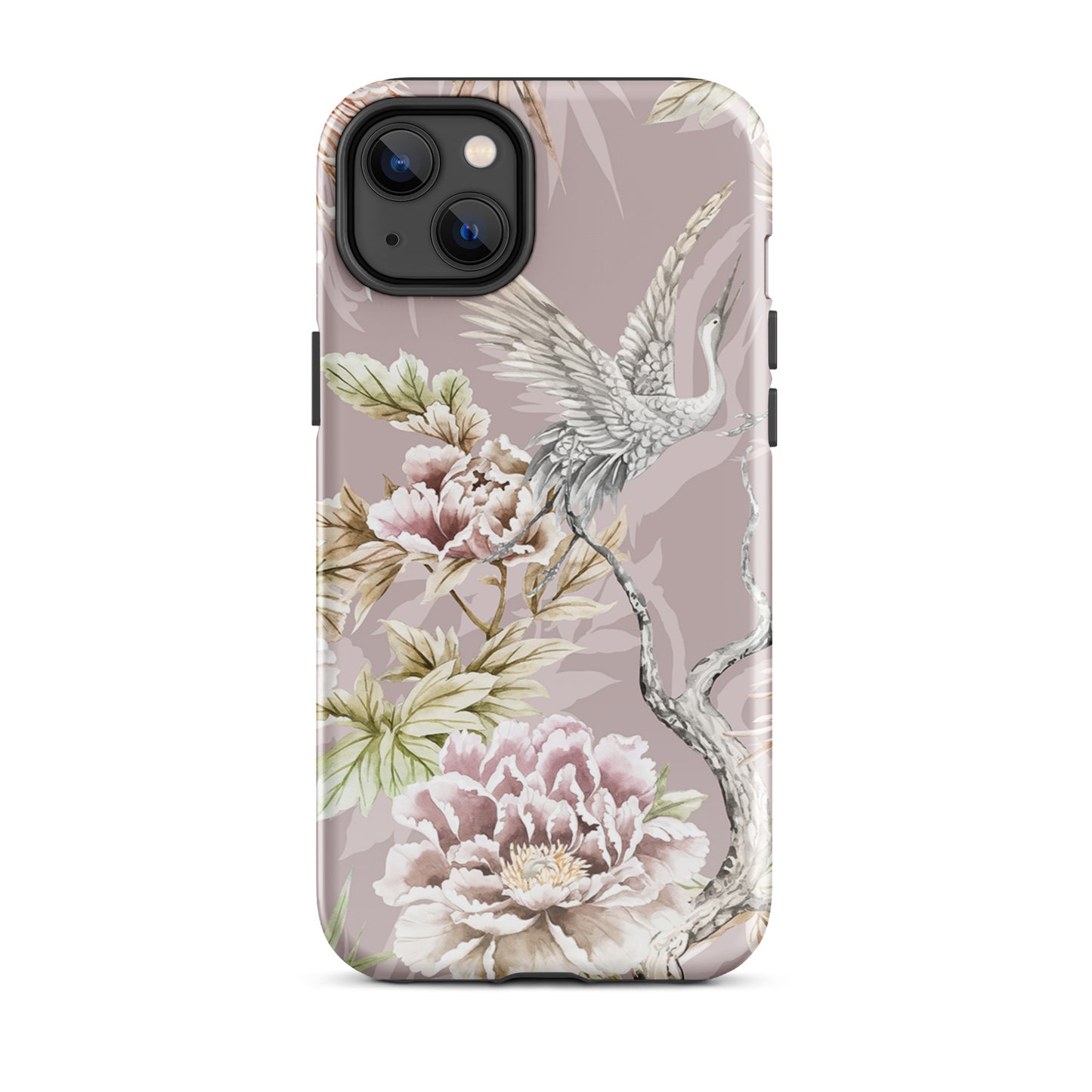 Tough Case for iPhone® Stork Rose